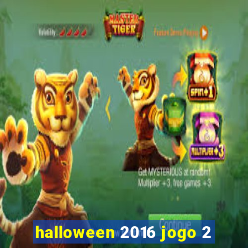 halloween 2016 jogo 2